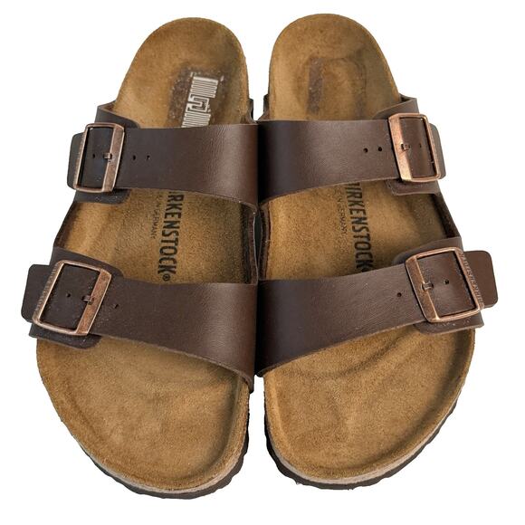 Birkenstock Other - BIRKENSTOCK Arizona 43 Regular Habana Oiled Leather Dark Brown Soft Footbed NWOT